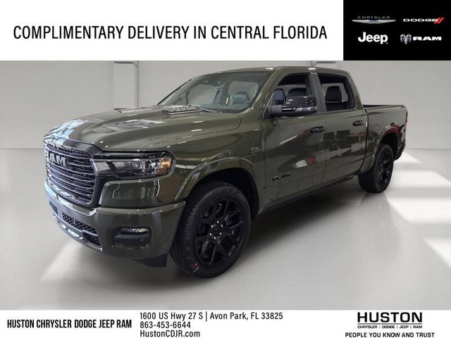 2027 RAM 1500 LARAMIE