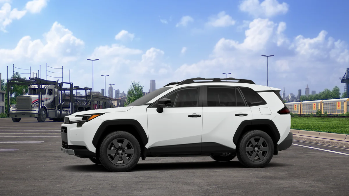 New 2026 Ice Cap Toyota Woodland image 11