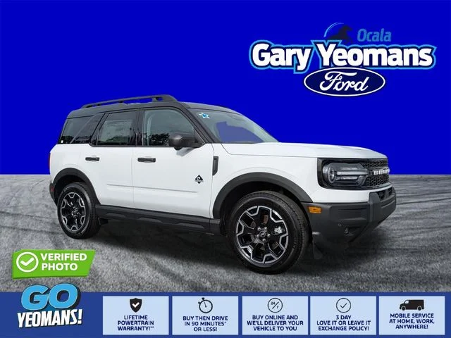 2026 Ford Bronco Sport Outer Banks®