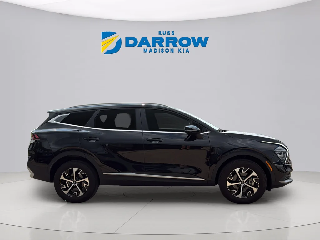 Used 2024 Ebony Black Kia EX image 6