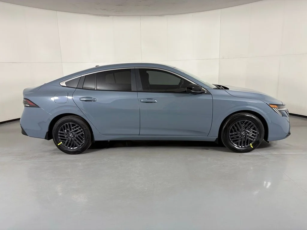 New 2026 Gray Nissan SV image 8