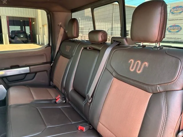 Used 2021 White Metallic Ford King Ranch image 9