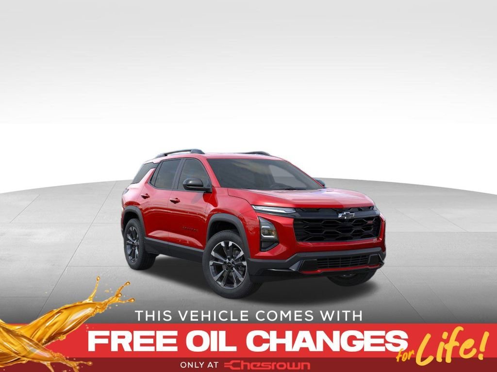 2026 Chevrolet Equinox RS