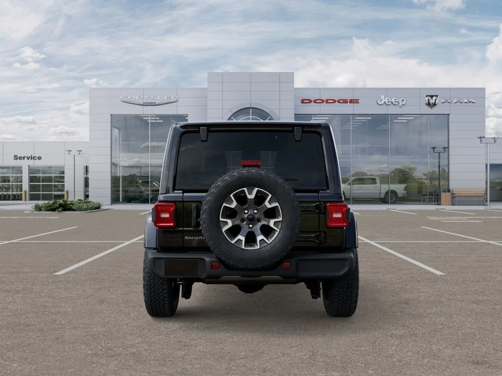 2025 Jeep Wrangler 4-Door Sahara - Photo 7