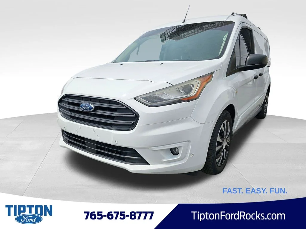 Used 2019 Frozen White Ford XLT image 1