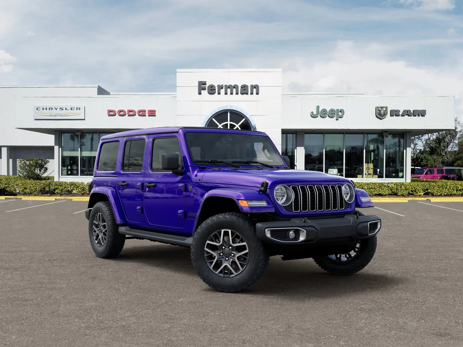 New 2026 Reign Exterior Paint Jeep Sahara image 36