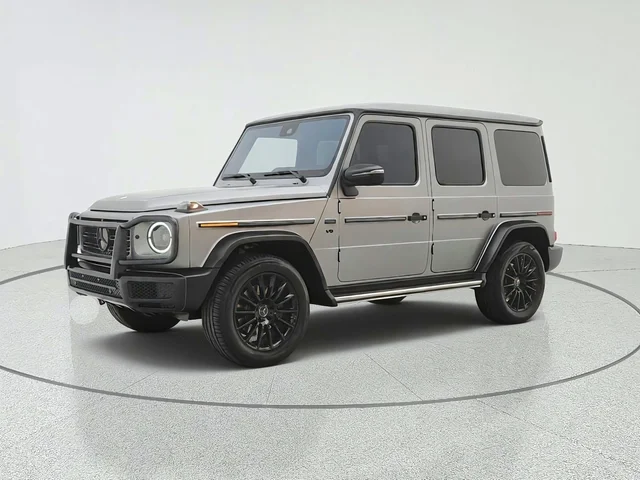 2021 Mercedes-Benz G-Class G 550 4MATIC® SUV