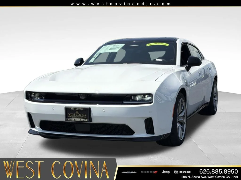 New 2026 White Knuckle Exterior Paint Dodge R/T Scat Pack image 2