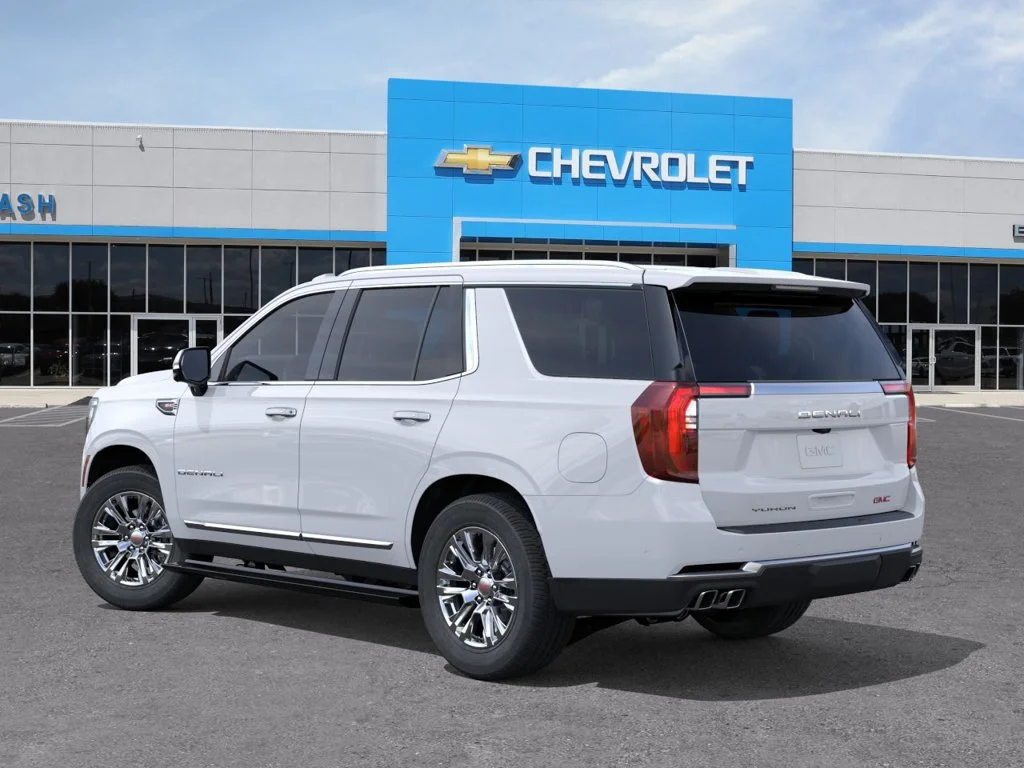 New 2027 Glacier White Tricoat GMC Denali image 3