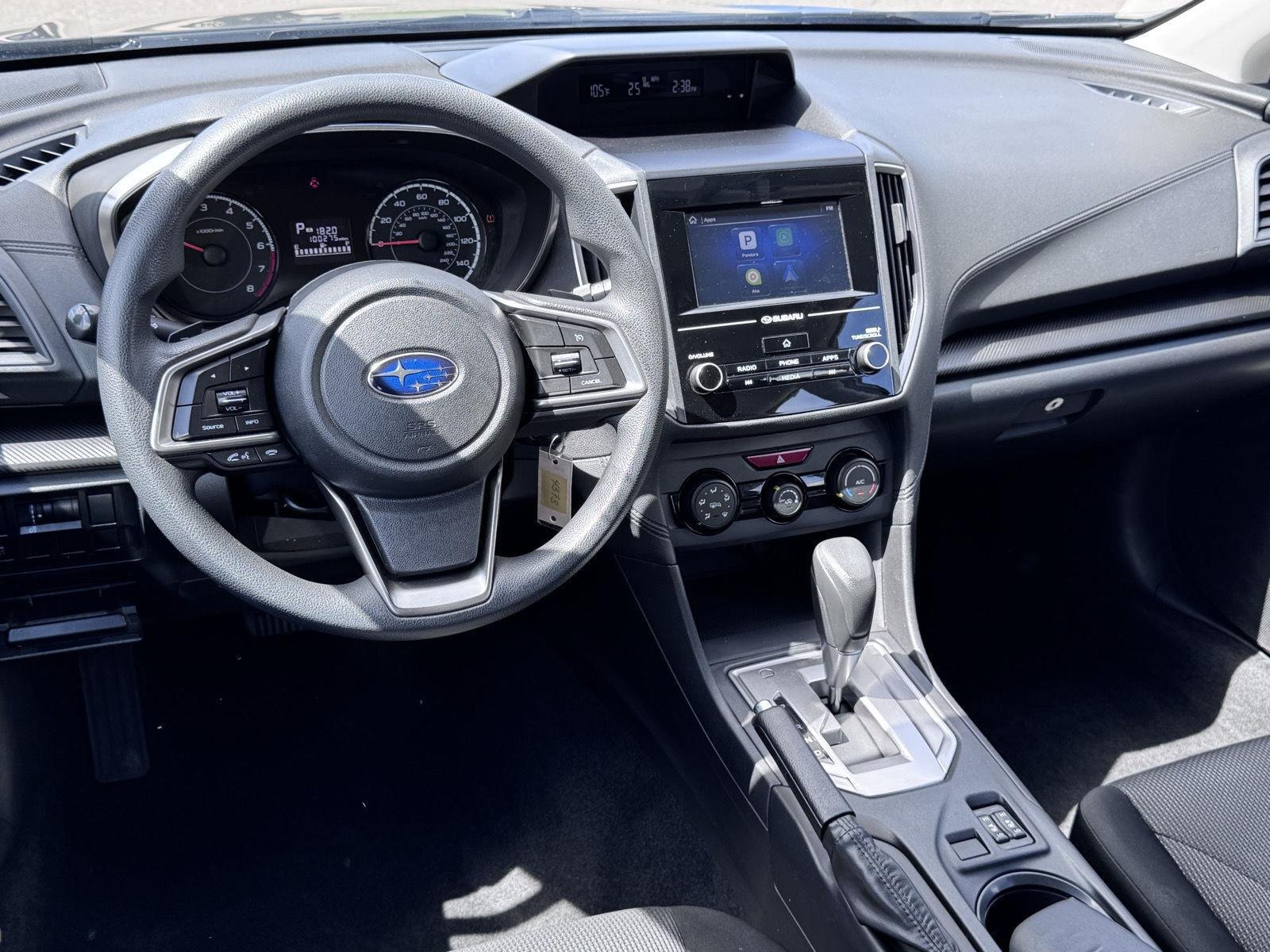 Used 2017 Ice Silver Metallic Subaru Premium image 19