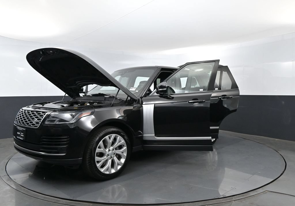 Used 2021 Santorini Black Metallic Land Rover Westminster image 26