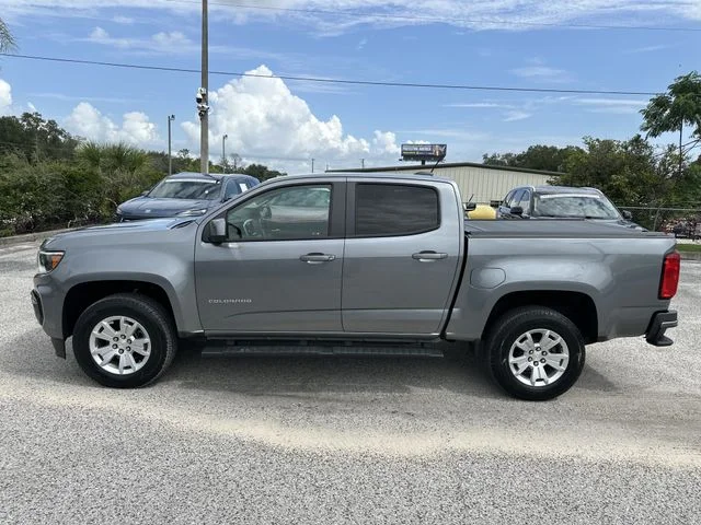 Used 2021 Gray Chevrolet LT image 4