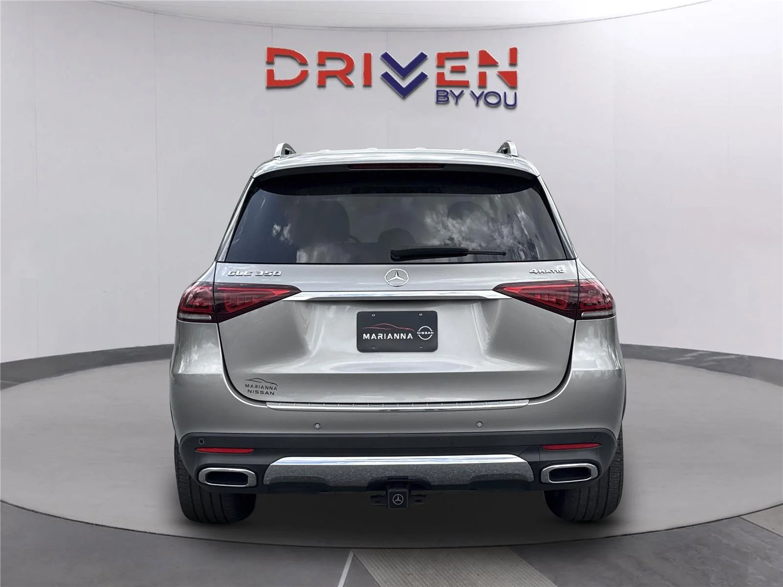 Used 2020 Iridium Silver Metallic Mercedes-Benz GLE 350 image 5