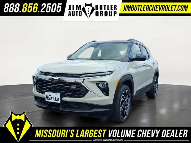 New 2026 White Sands Chevrolet RS image 1