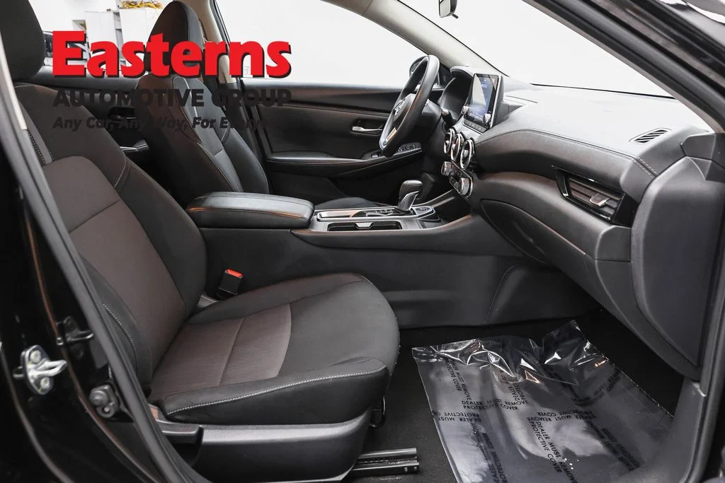 Used 2024 Black Nissan SV image 24