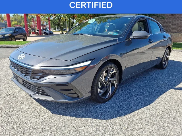 Used 2025 Gray Hyundai Limited image 3