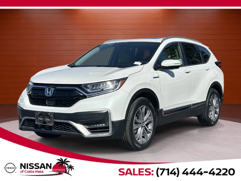 Used 2022 Platinum White Pearl Honda Touring image 1