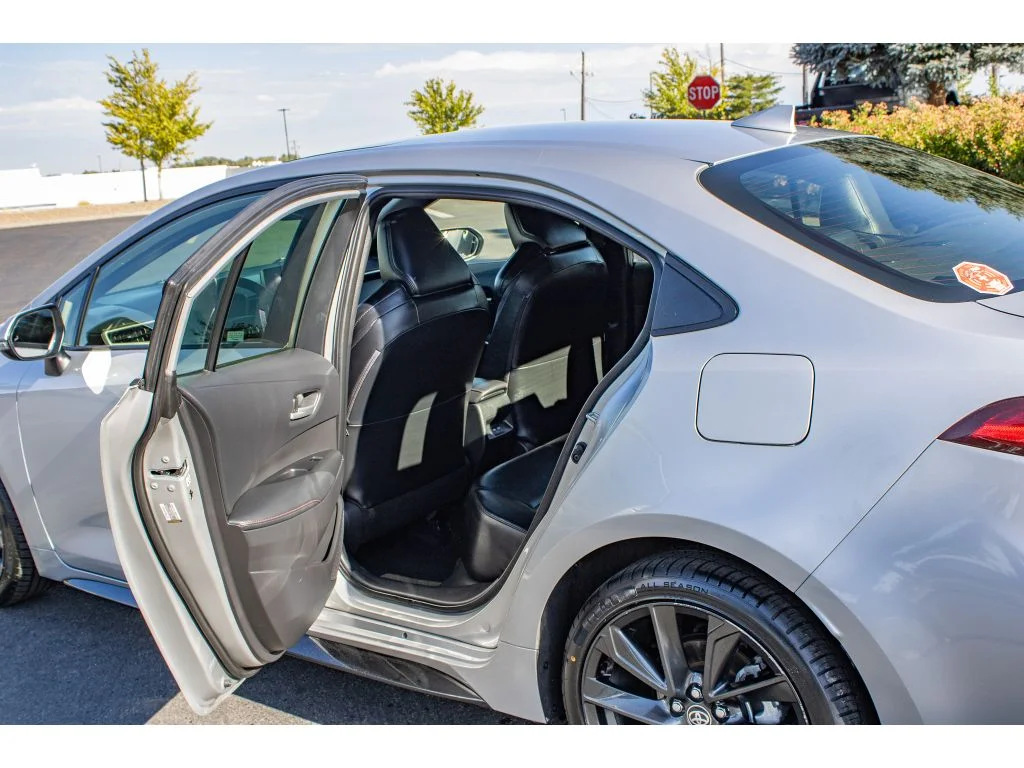 Used 2024 Classic Silver Metallic Toyota XSE image 13
