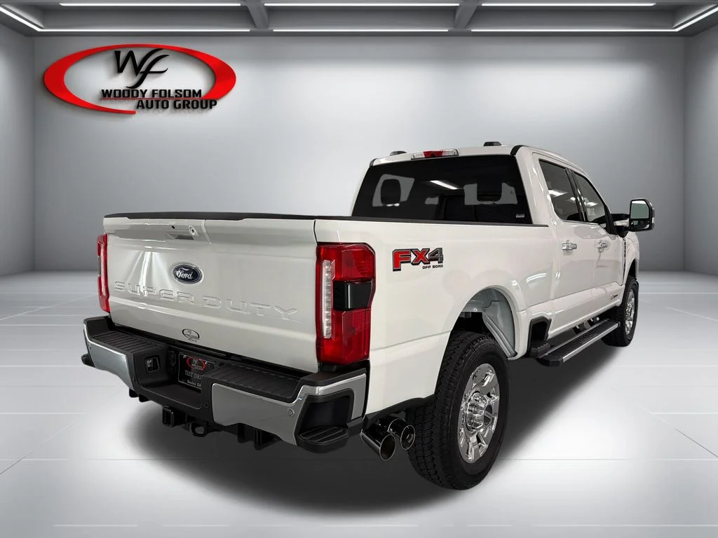 New 2026 Star White Metallic Tri-Coat Ford F-350® Lariat® image 6
