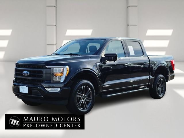 Used 2021 Black Ford Lariat image 7