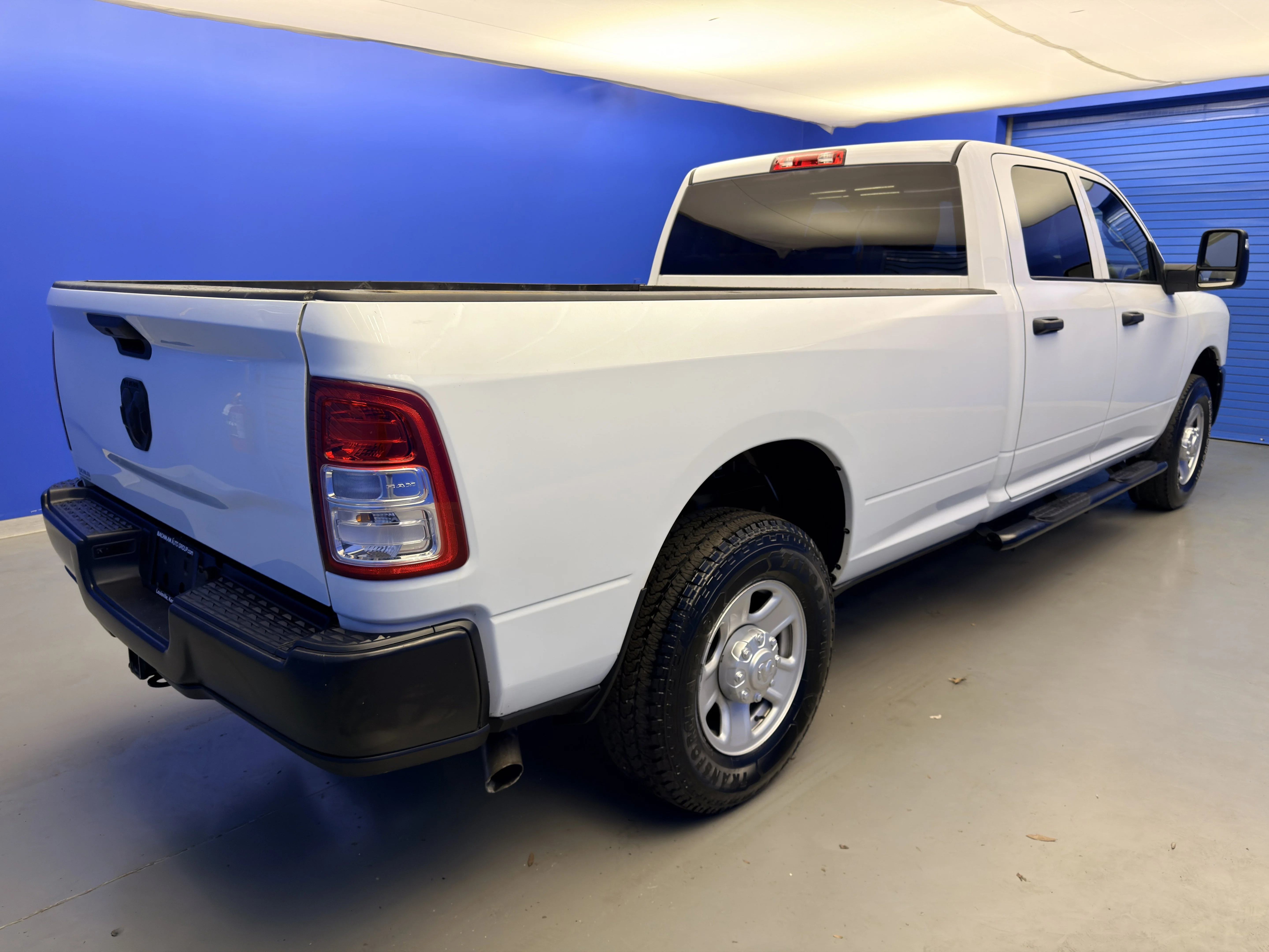 Used 2023 Bright White Clearcoat Ram Tradesman image 7