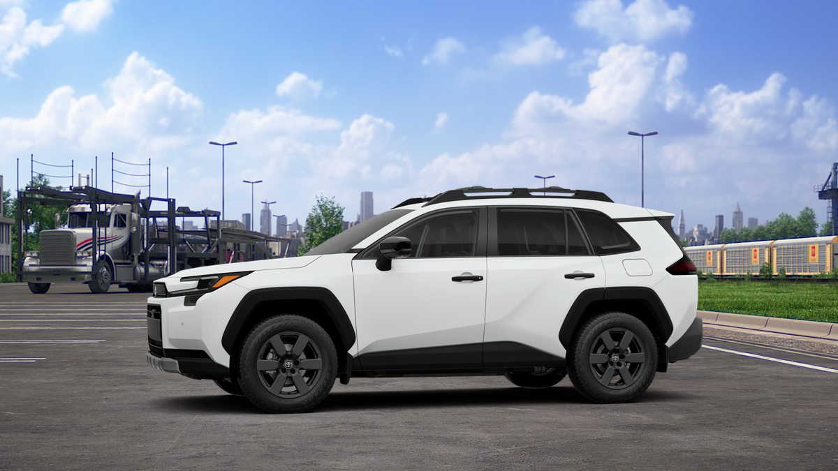 New 2026 Ice Cap Toyota Woodland image 3