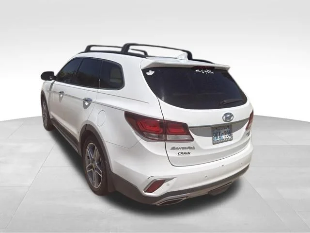 Used 2017 White Hyundai Limited Ultimate image 6