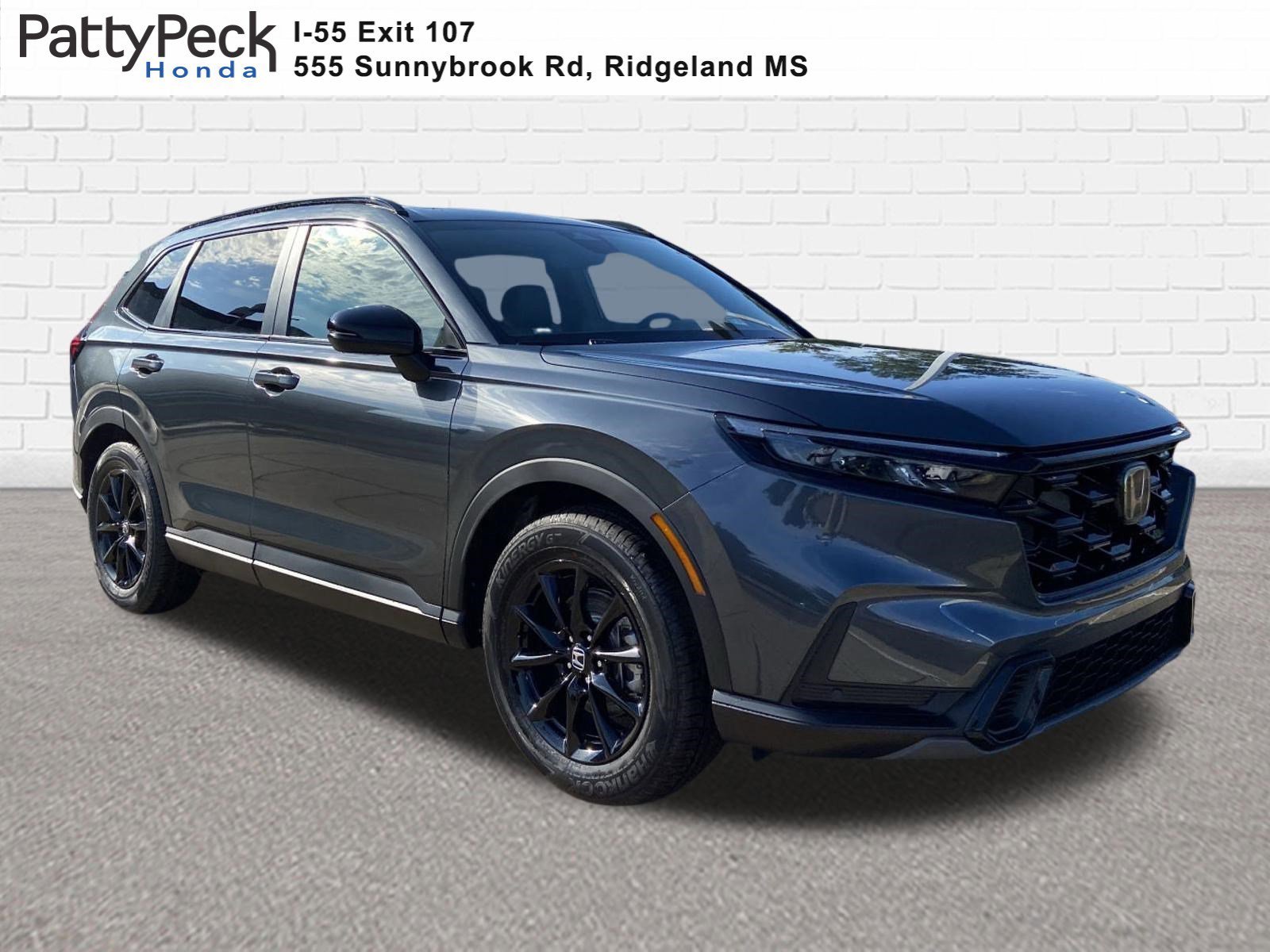 2026 Honda CR-V Hybrid Sport-L 2WD's photo