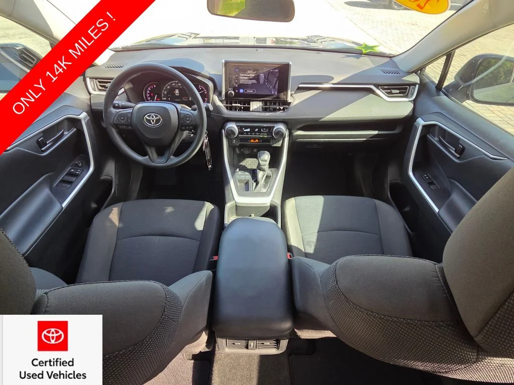 Used 2023 Gray Toyota LE image 4