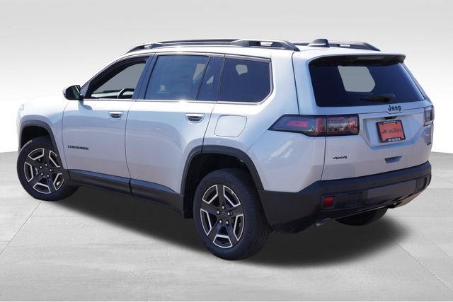 New 2026 Silver Zynith Clear-Coat Exterior Paint Jeep Laredo image 5