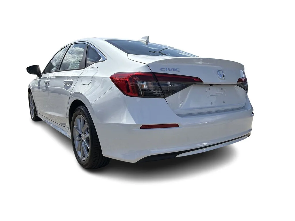 Used 2023 Platinum White Pearl Honda Sedan EX CVT Certified Pre-Owned   Clean Title   O image 10