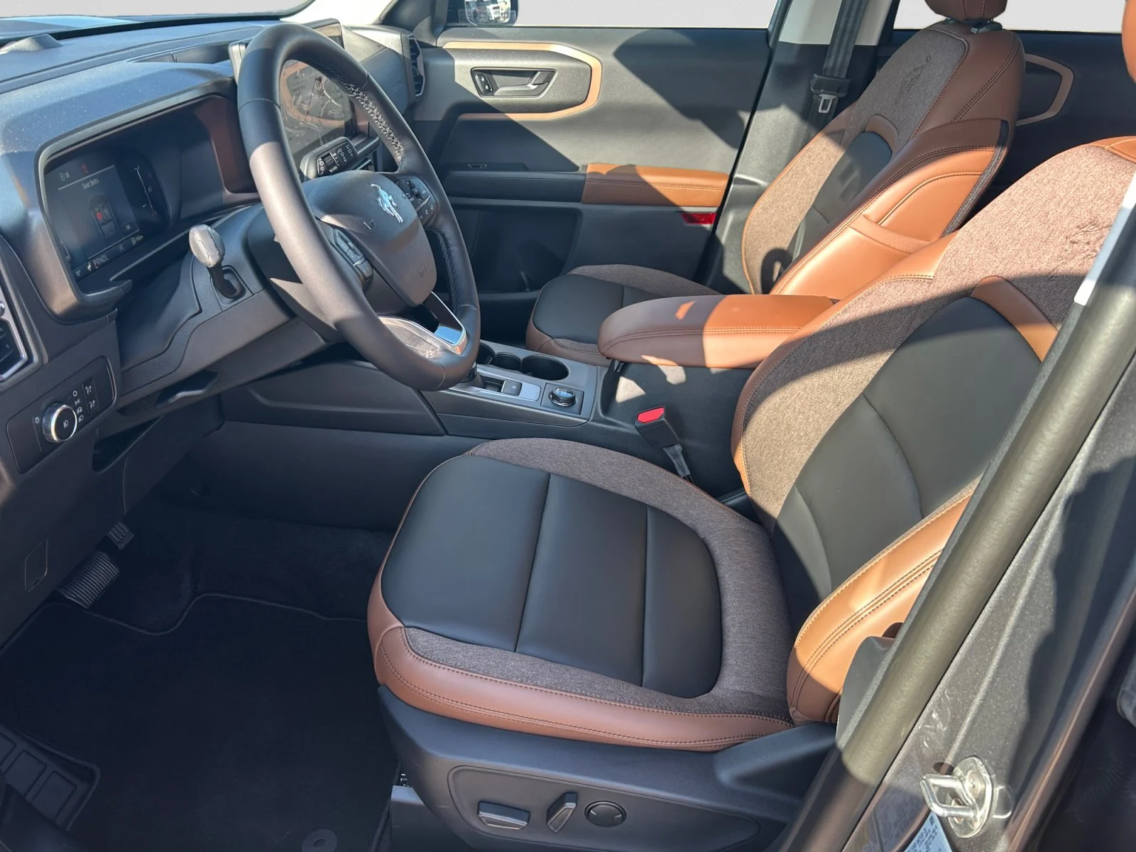 New 2026 Carbonized Grey Metallic Ford Outer Banks image 13