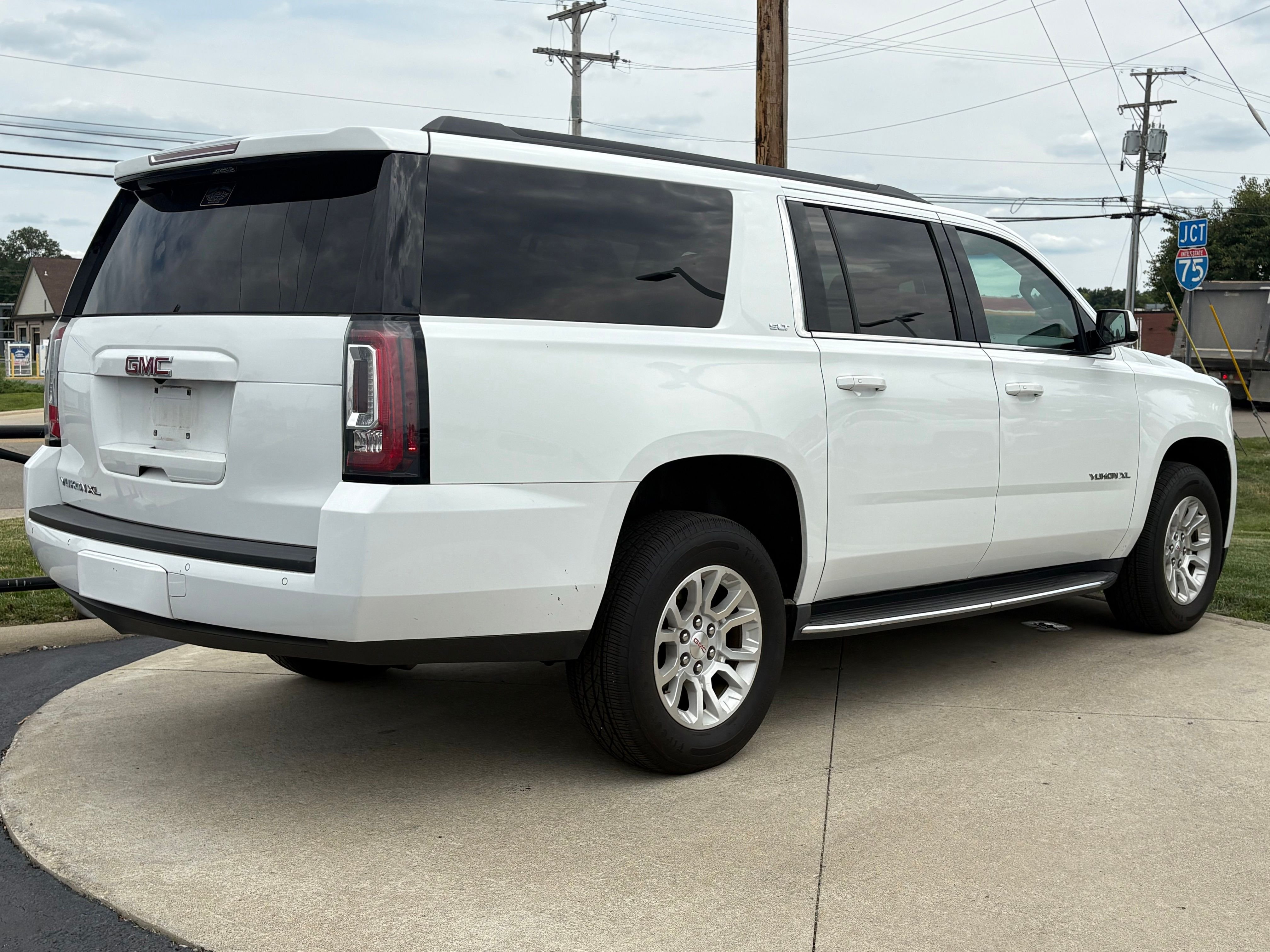 Used 2018 Summit White GMC SLT image 7