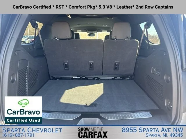 Certified Used 2025 Sterling Gray Metallic Chevrolet RST image 32