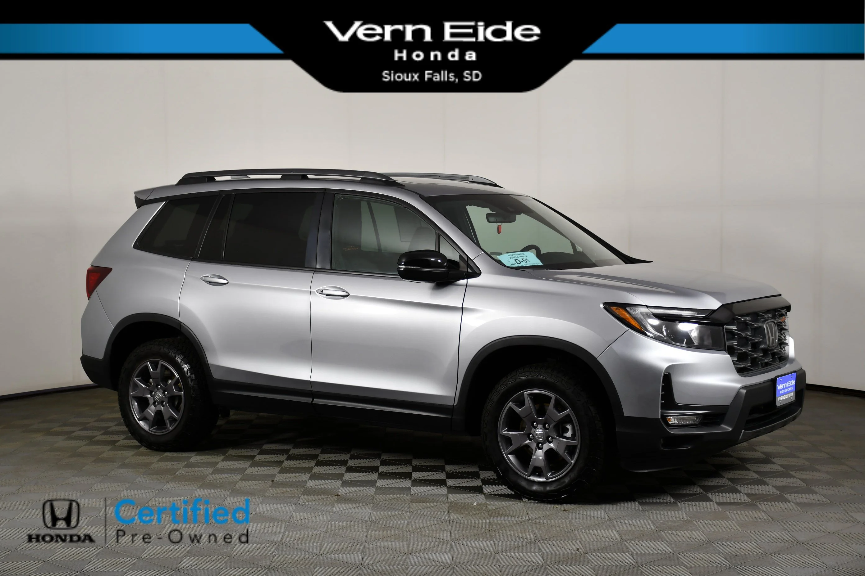 2024 Honda Passport