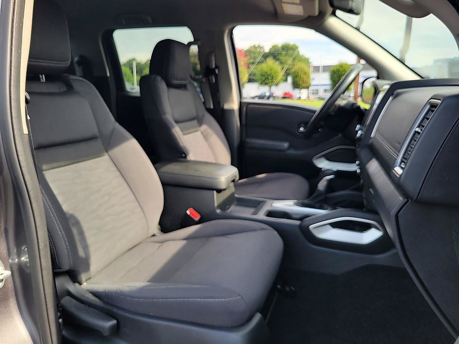 Used 2024 Gun Metallic Nissan SV image 16