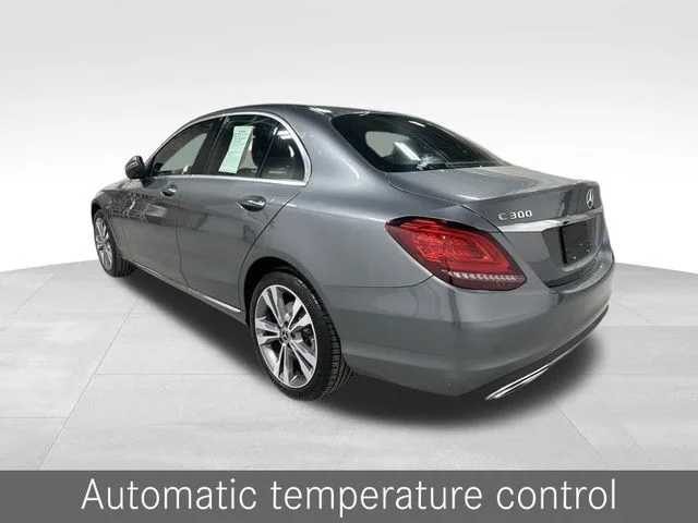 Certified Used 2021 Gray Mercedes-Benz C 300 image 9