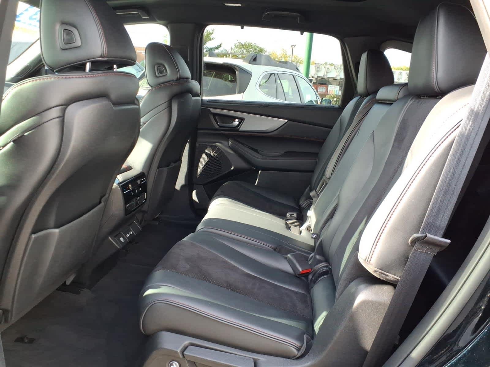 Used 2023 Majestic Black Pearl Acura w/A-Spec Package image 11