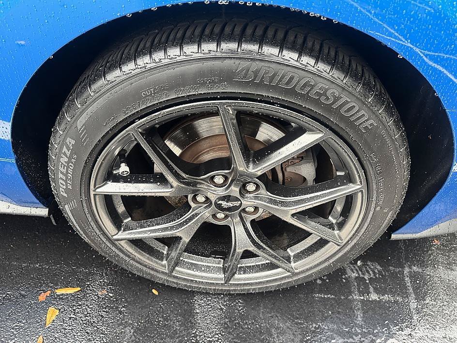 Used 2020 Kona Blue Metallic Ford EcoBoost Premium image 24