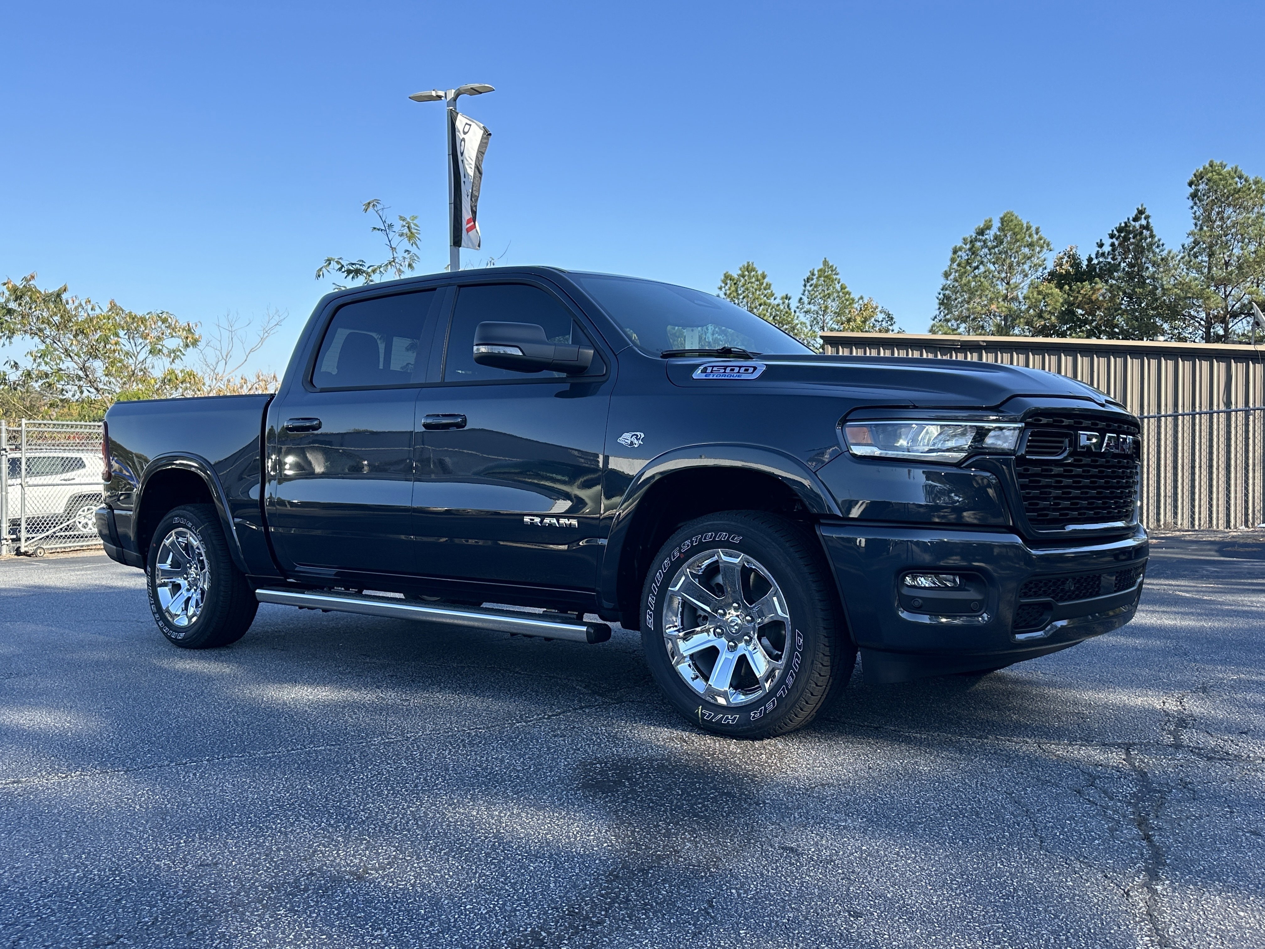 New 2026 Forged Blue Metallic RAM Big Horn image 2