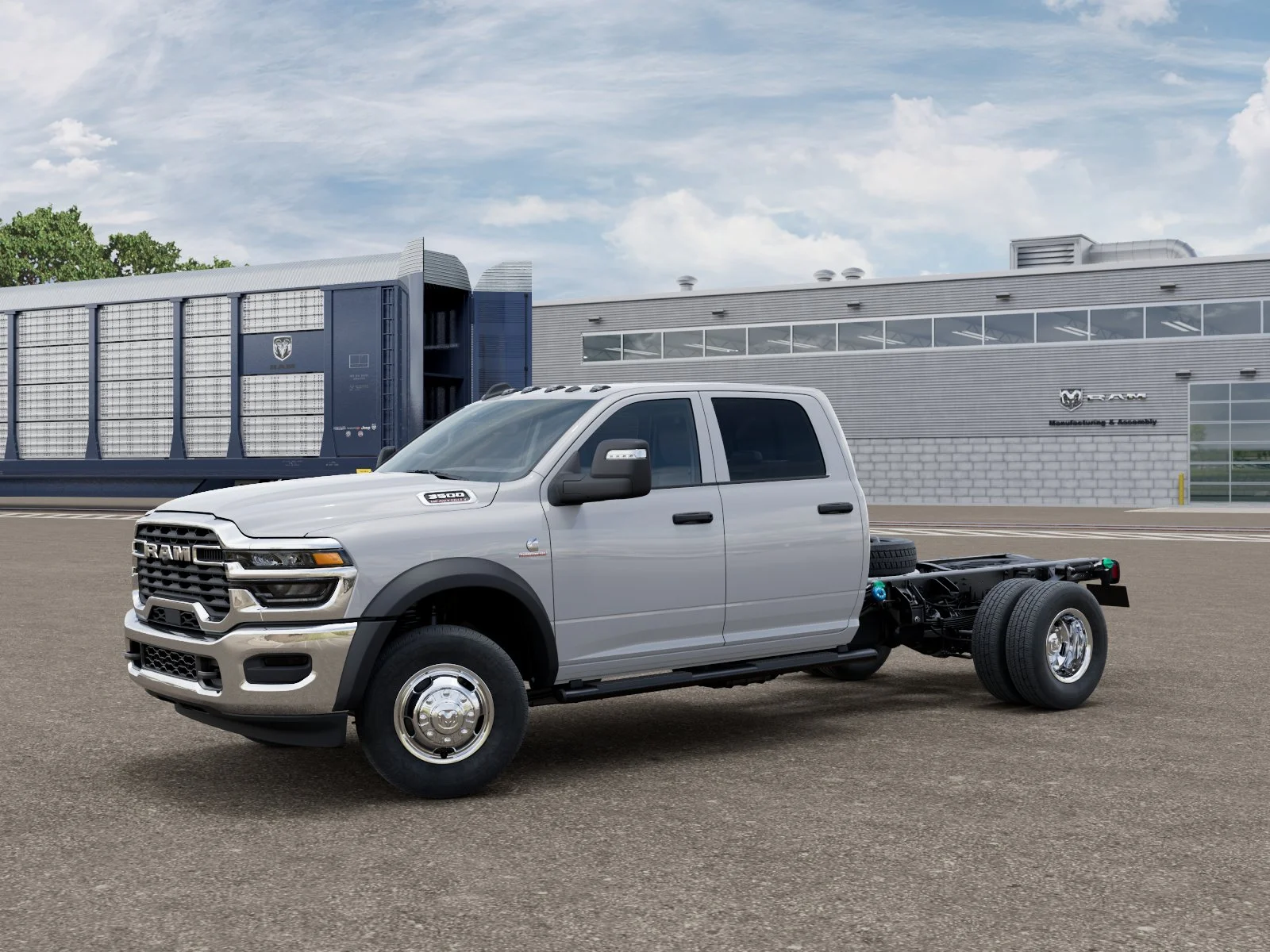 2026 RAM 3500 Chassis Tradesman - Photo 28