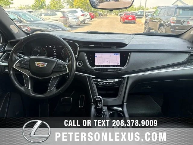 Used 2023 White Cadillac Sport image 17