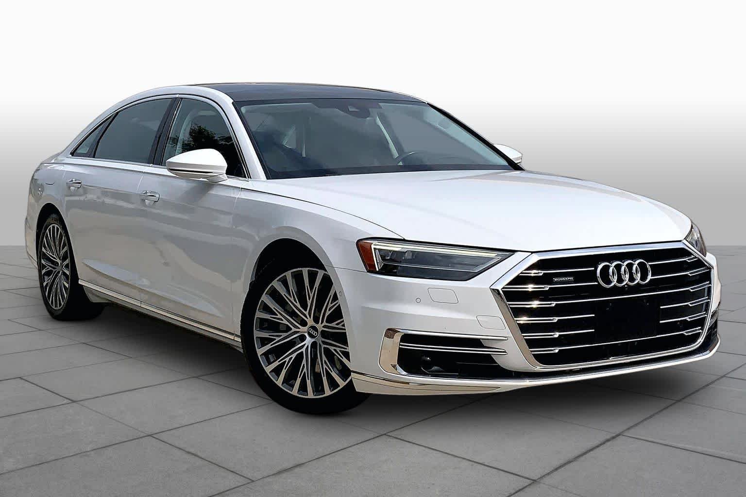 Used 2021 Glacier White Metallic Audi  image 3