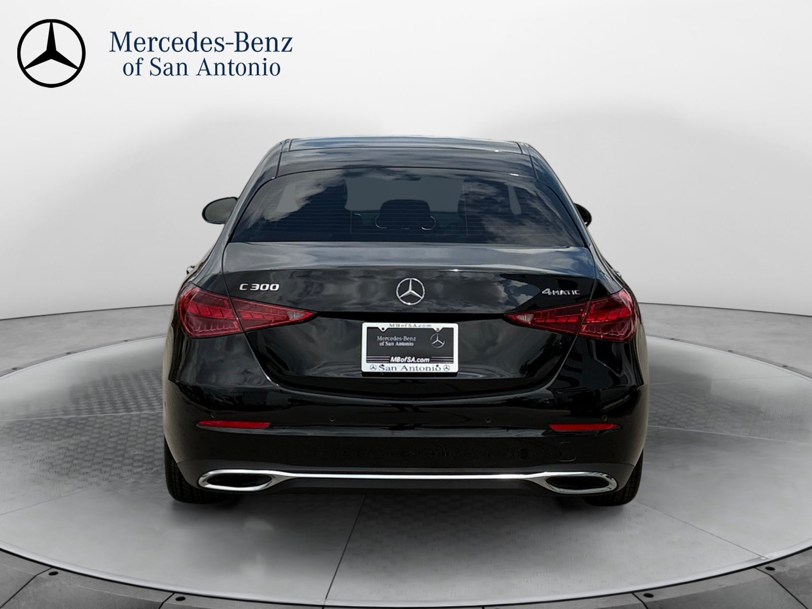 Used 2025 Black Mercedes-Benz C 300 image 6