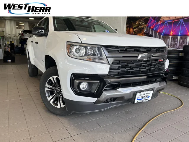 2022 Chevrolet Colorado 4WD Z71