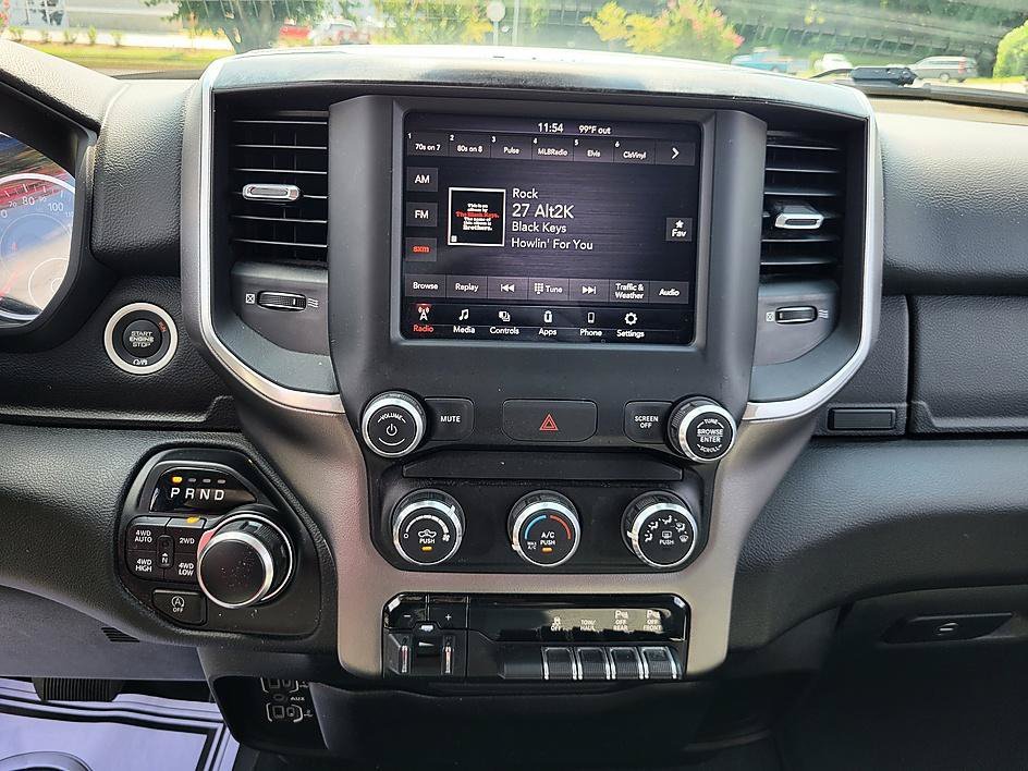 Used 2019 Bright White Clearcoat Ram Big Horn/Lone Star image 24