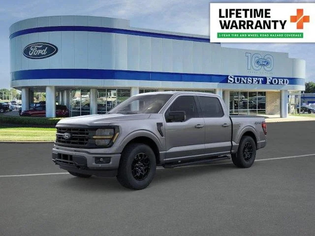 New 2026 Carbonized Gray Metallic Ford XLT image 1