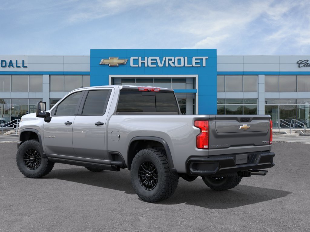 New 2026 Sterling Gray Metallic Chevrolet ZR2 image 3