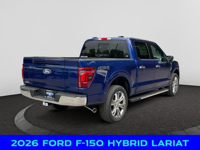 New 2026 Blue Ford Lariat image 6