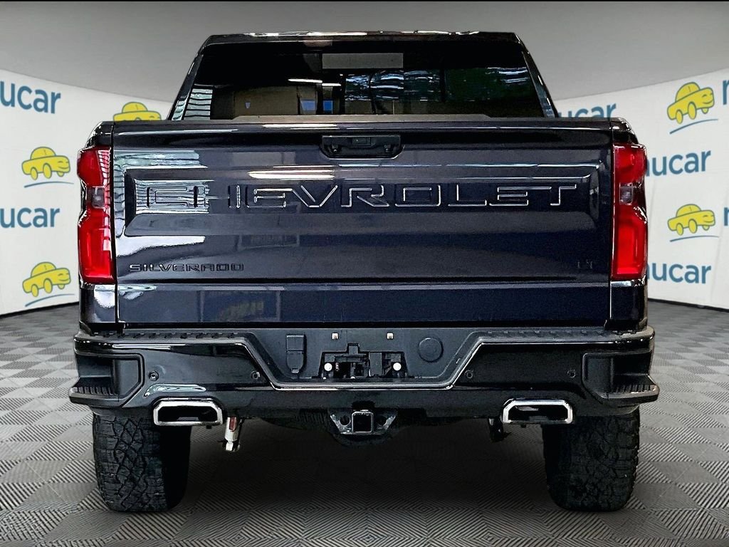 Used 2024 Gray Chevrolet LT Trail Boss image 5